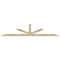 Ekena Millwork Saratoga Rough Sawn Timber Gable Bracket, Douglas Fir, 108"W x 22"H x 4"D x 4"F, 5/12 Pitch GBW108X22X0404SAR00RDF - alternate 1